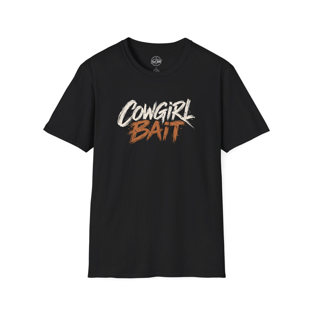 Cowgirl Bait T-shirt product image 6, showing shirt style and design