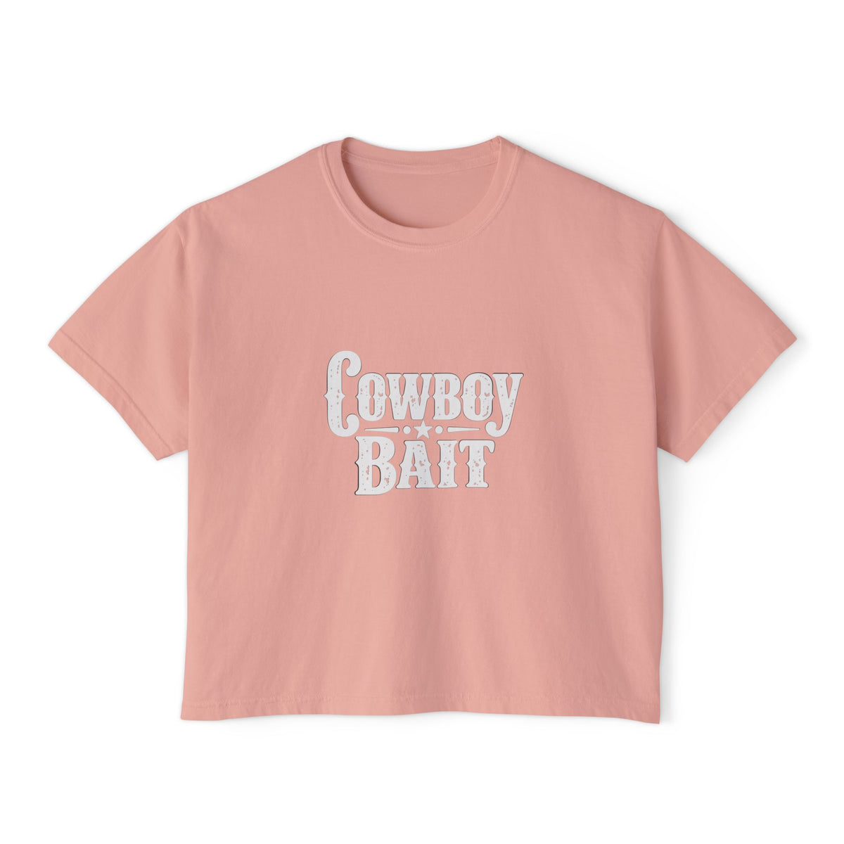 Cowboy Bait T-shirt product image 6, showing shirt style and design