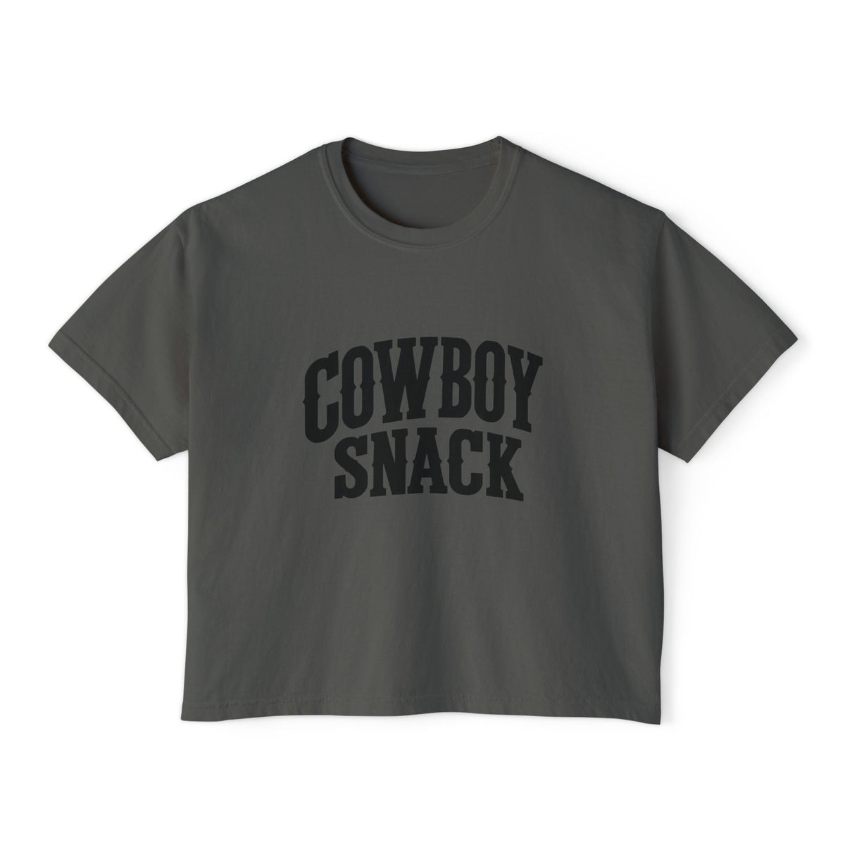 Cowboy Snack T-shirt product image 15, showing shirt style and design