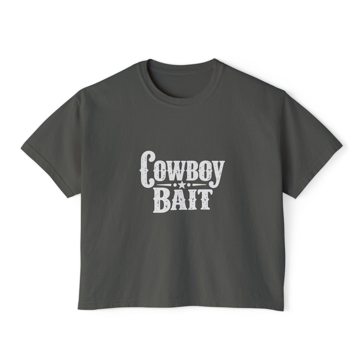 Cowboy Bait T-shirt product image 4, showing shirt style and design