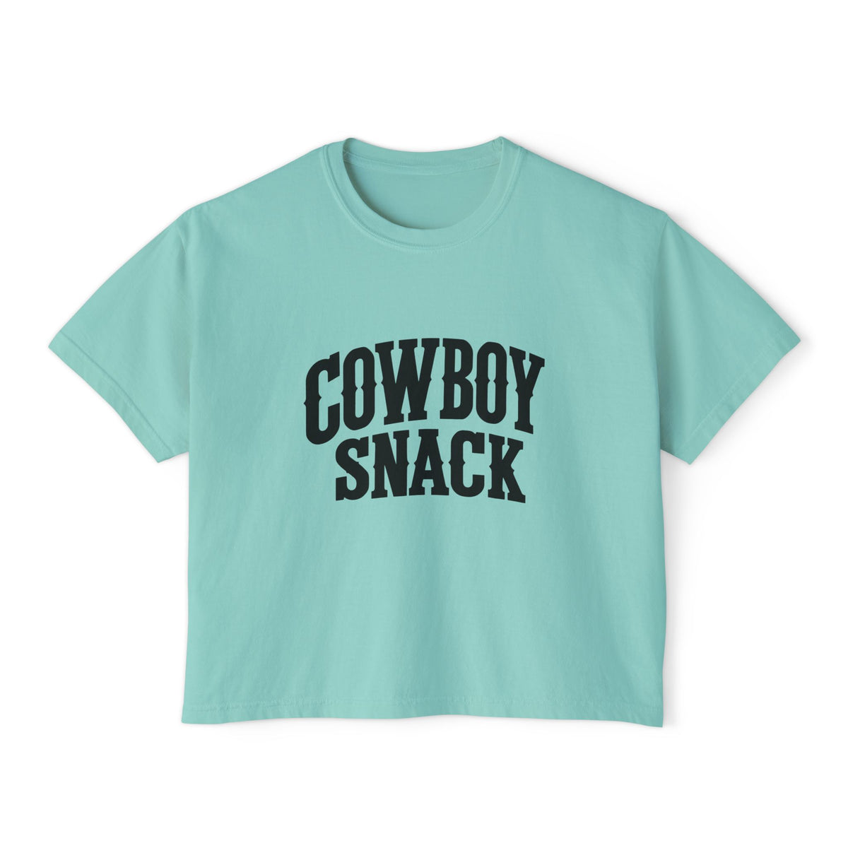 Cowboy Snack T-shirt product image 13, showing shirt style and design