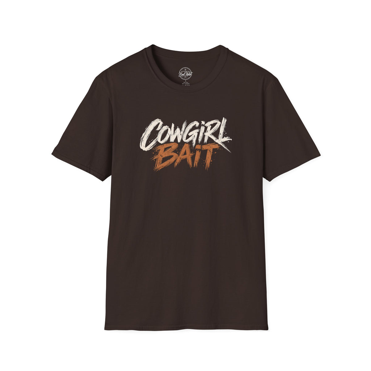 Cowgirl Bait T-shirt product image 3, showing shirt style and design