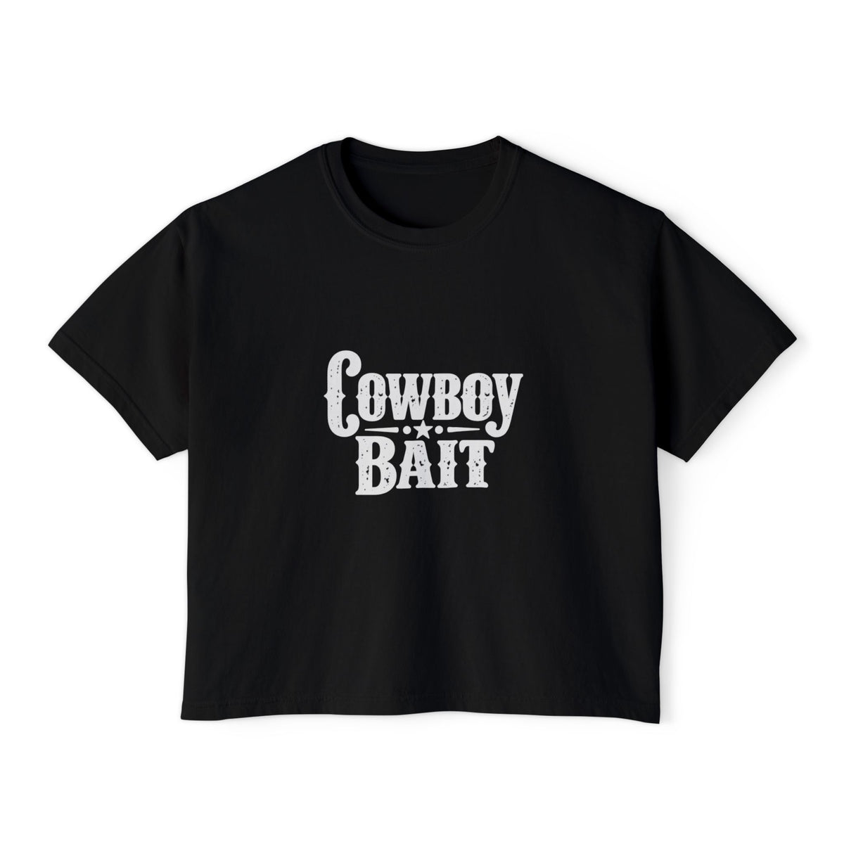 Cowboy Bait T-shirt product image 8, showing shirt style and design