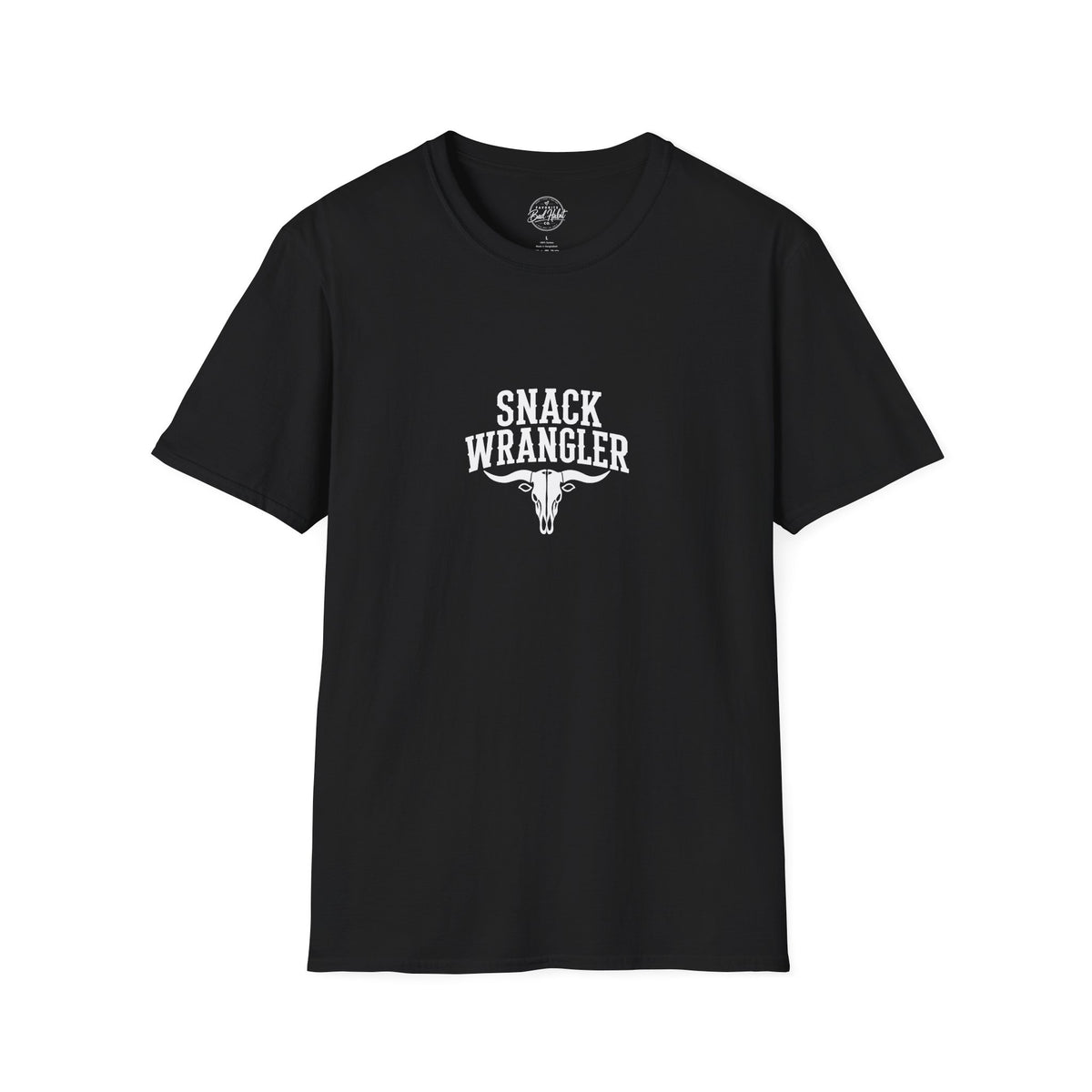 Snack Wrangler T-shirt product image 6, showing shirt style and design