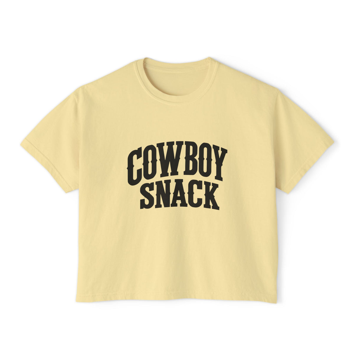 Cowboy Snack T-shirt product image 17, showing shirt style and design