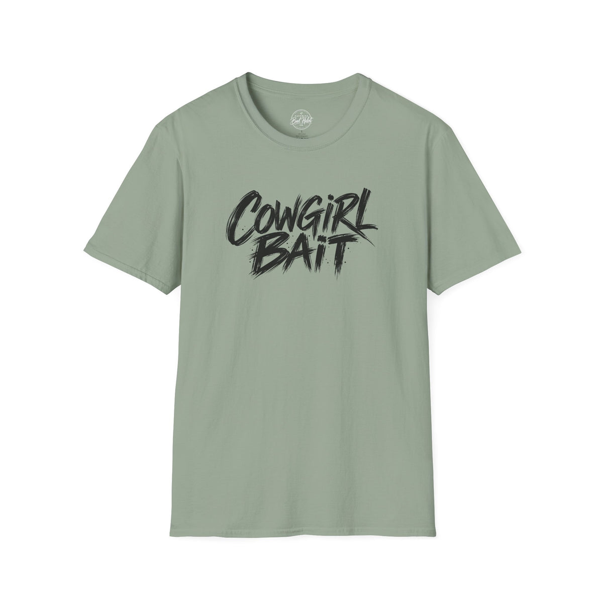 Cowgirl Bait T-shirt product image 5, showing shirt style and design