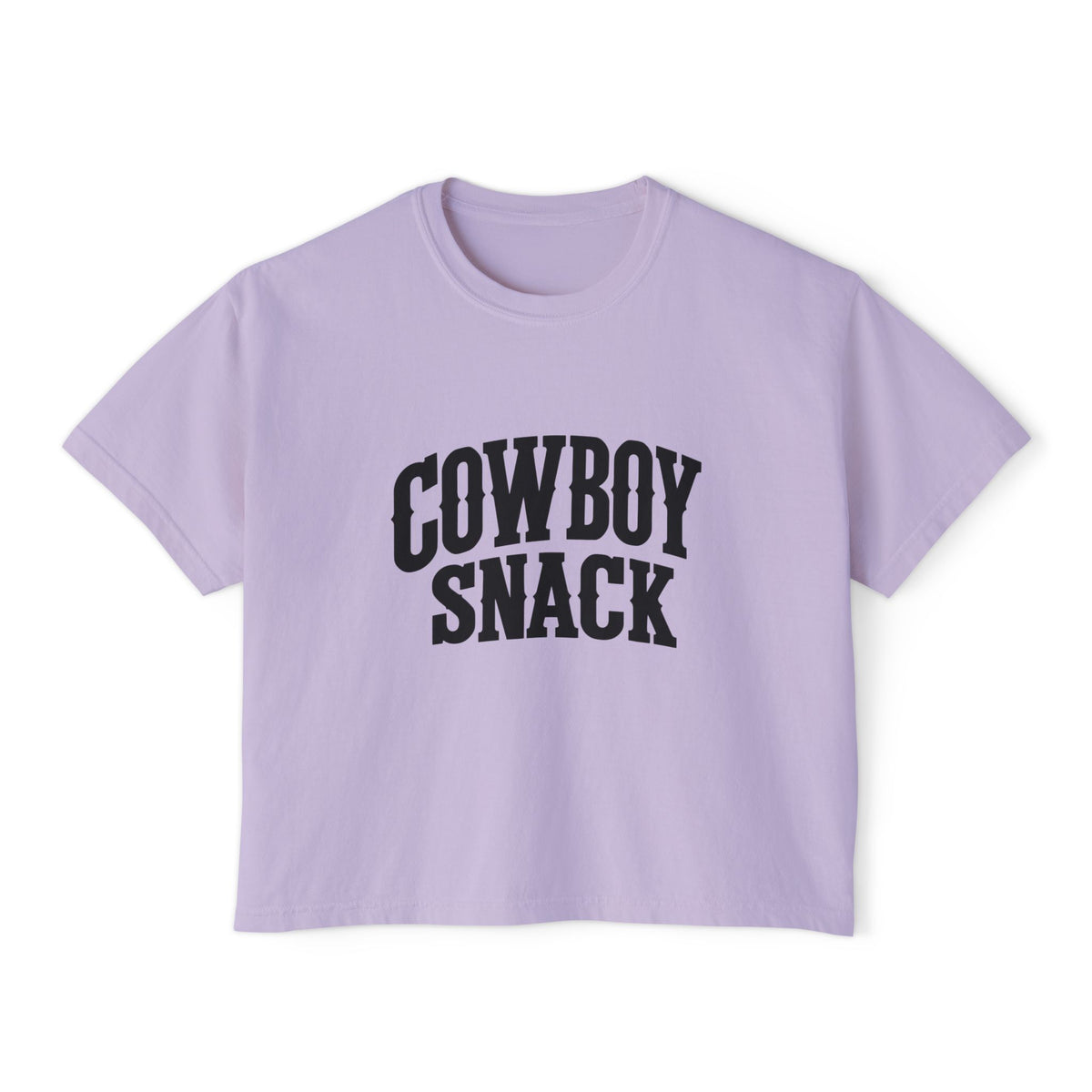 Cowboy Snack T-shirt product image 16, showing shirt style and design