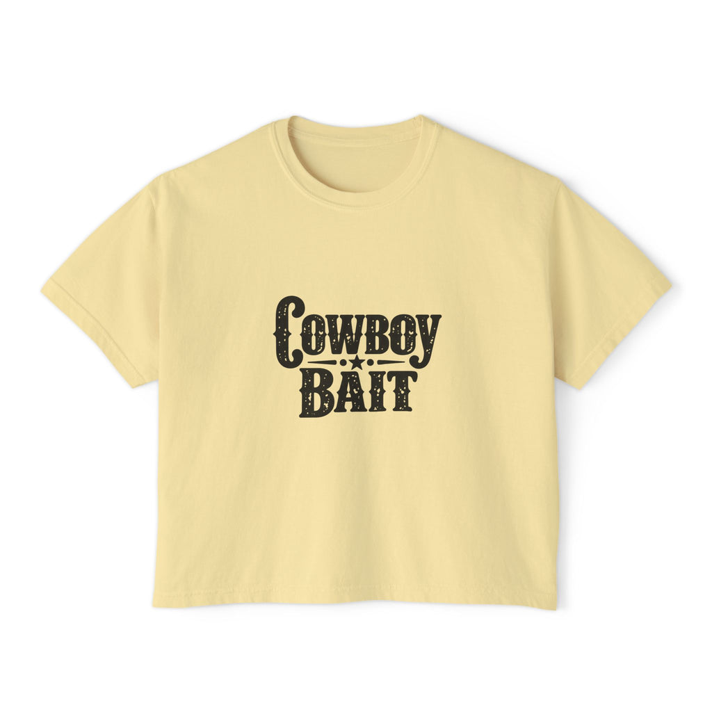 Cowboy Bait T-shirt product image 7, showing shirt style and design