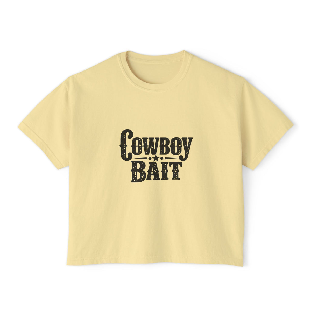 Cowboy Bait T-shirt product image 7, showing shirt style and design