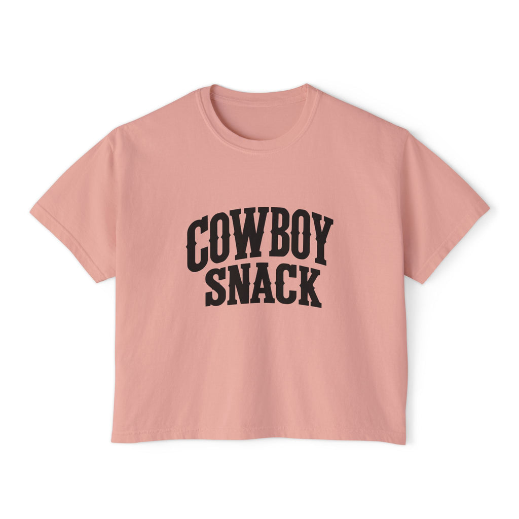 Cowboy Snack T-shirt product image 19, showing shirt style and design