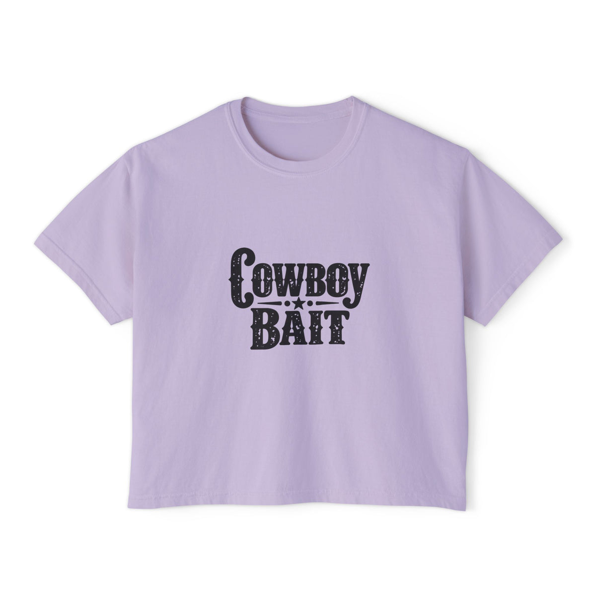 Cowboy Bait T-shirt product image 5, showing shirt style and design