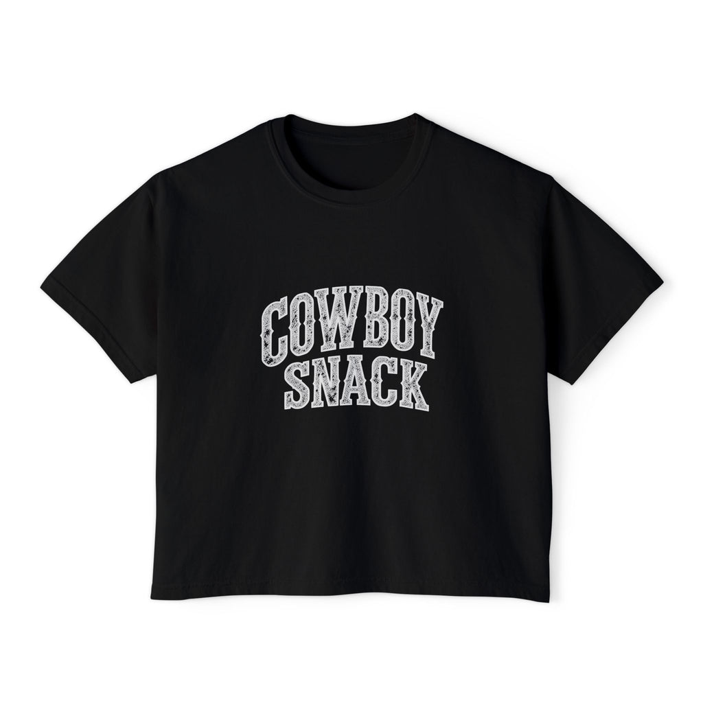 Cowboy Snack T-shirt product image 18, showing shirt style and design