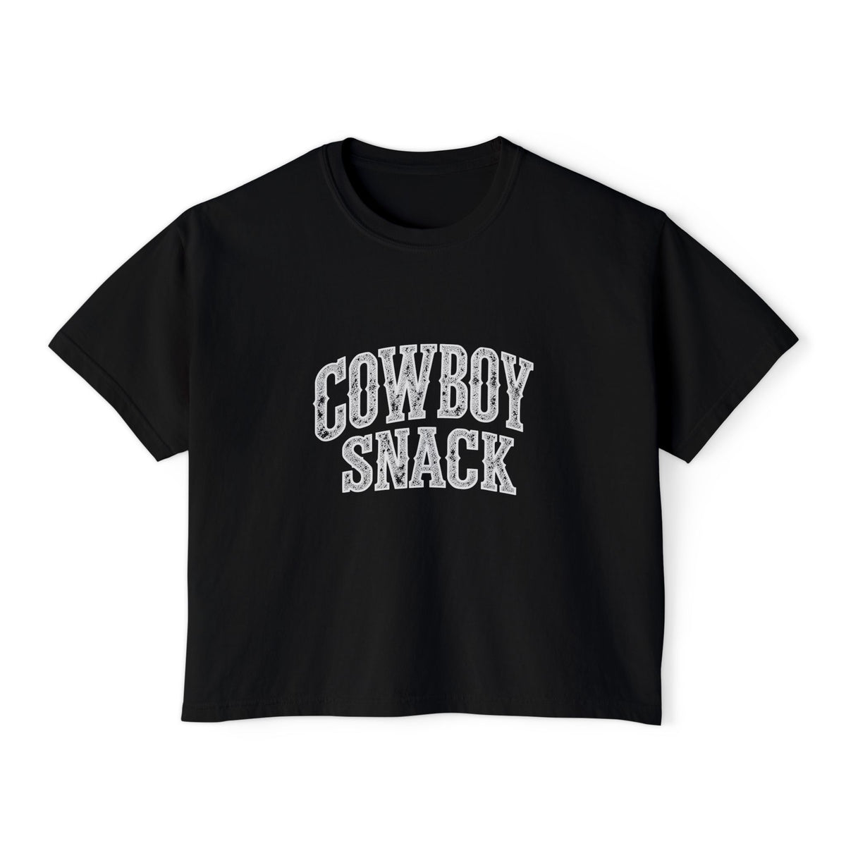 Cowboy Snack T-shirt product image 18, showing shirt style and design