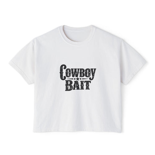 Cowboy Bait T-shirt product image 2, showing shirt style and design