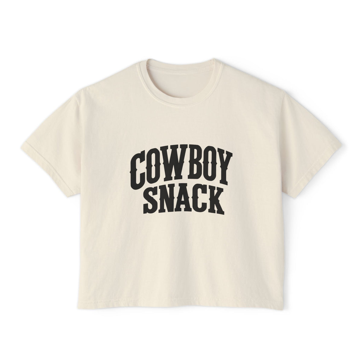 Cowboy Snack T-shirt product image 14, showing shirt style and design