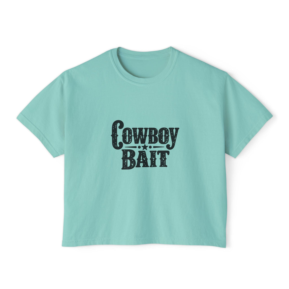 Cowboy Bait Chalky Mint shirt-only front
