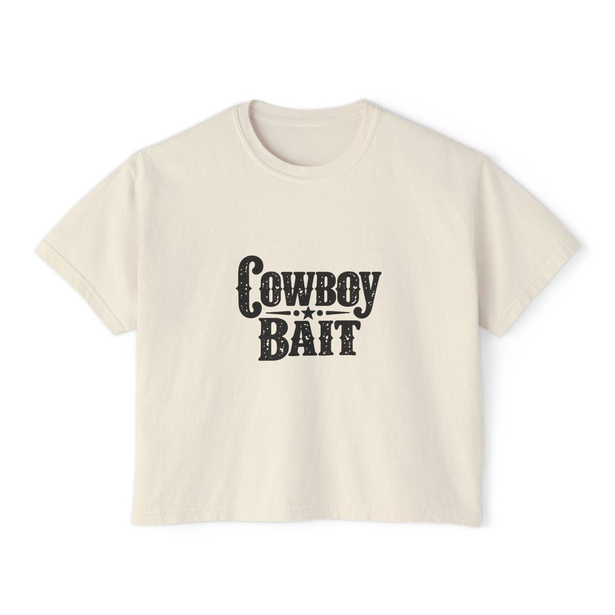 Cowboy Bait Ivory shirt-only front