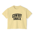 Cowboy Snack Butter shirt-only front