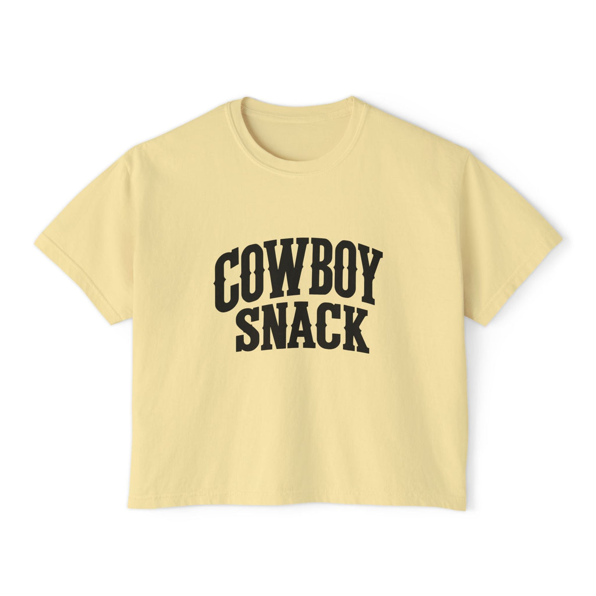 Cowboy Snack Butter shirt-only front
