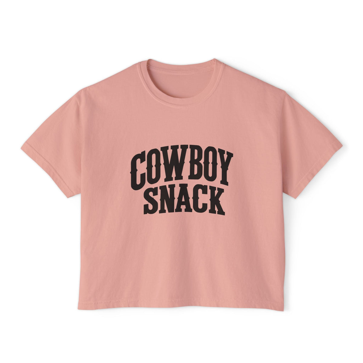 Cowboy Snack Peachy shirt-only front