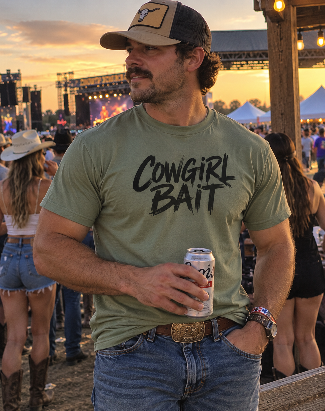 Cowgirl Bait country concert lifestyle photo 3
